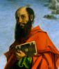 Szent Pál(Bartolomeo Montagna festményének részlete 1582)