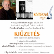 Meghívó Fecske Csaba kötetbemutatójára