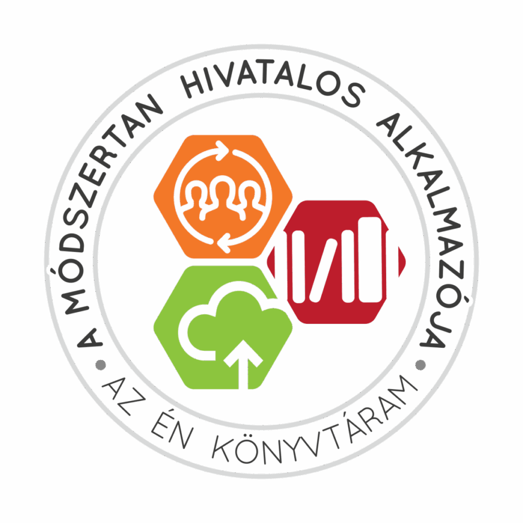 The en konyvtaram logo