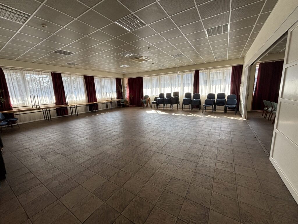 Rákóczi Ferenc Könyvtár terem kép