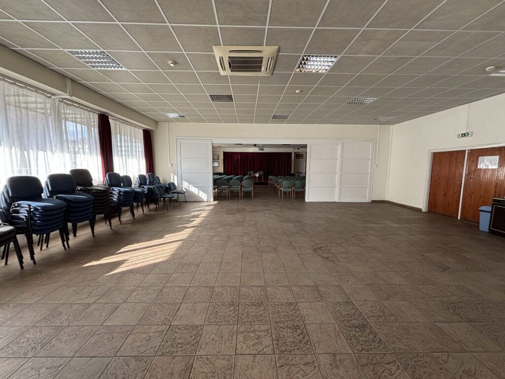 Rákóczi Ferenc Könyvtár terem kép