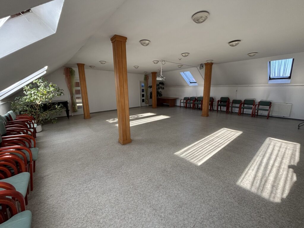 Szabó Lőrincz Könyvtár terem