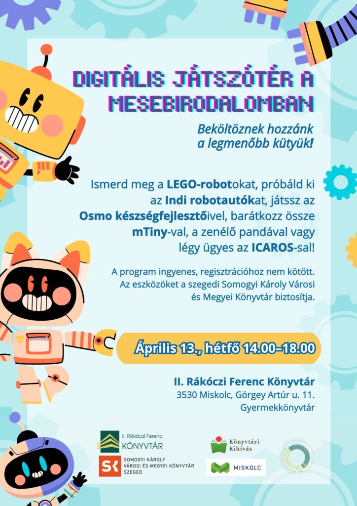 GYK Digitális játszótér a mesebirodalomban B