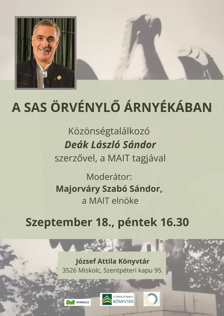 A sas örvénylő árnyékában